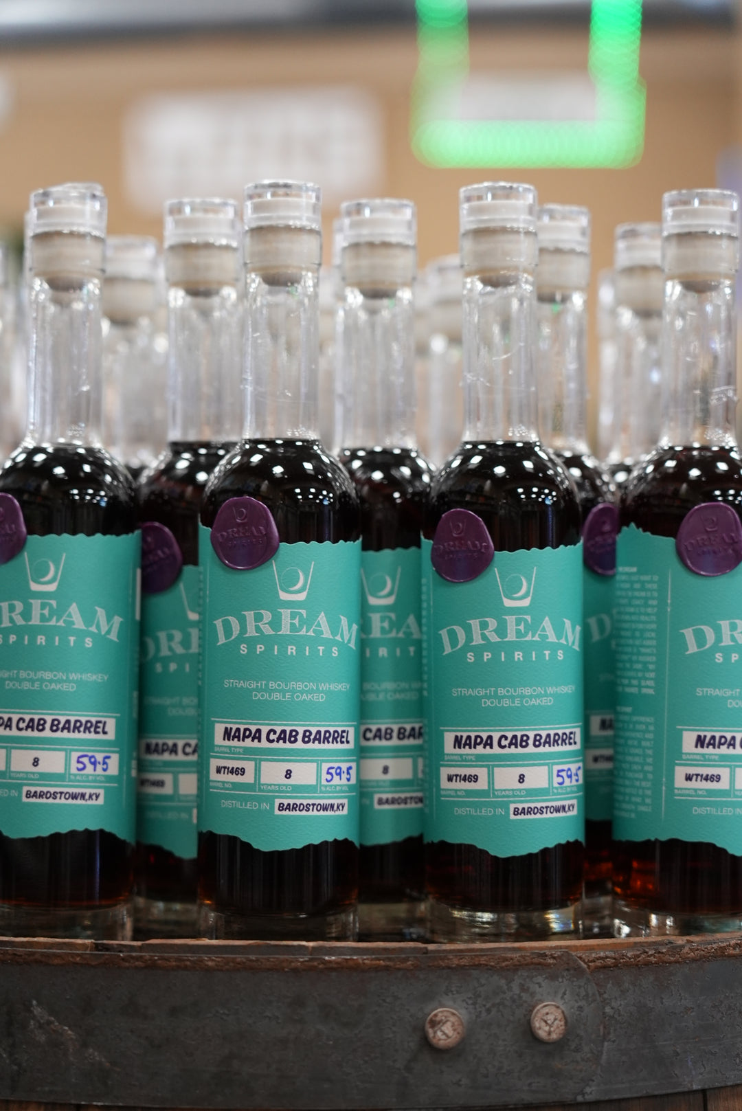 DREAM Spirits Willett Cabernet Sauvignon Finished 119 Proof