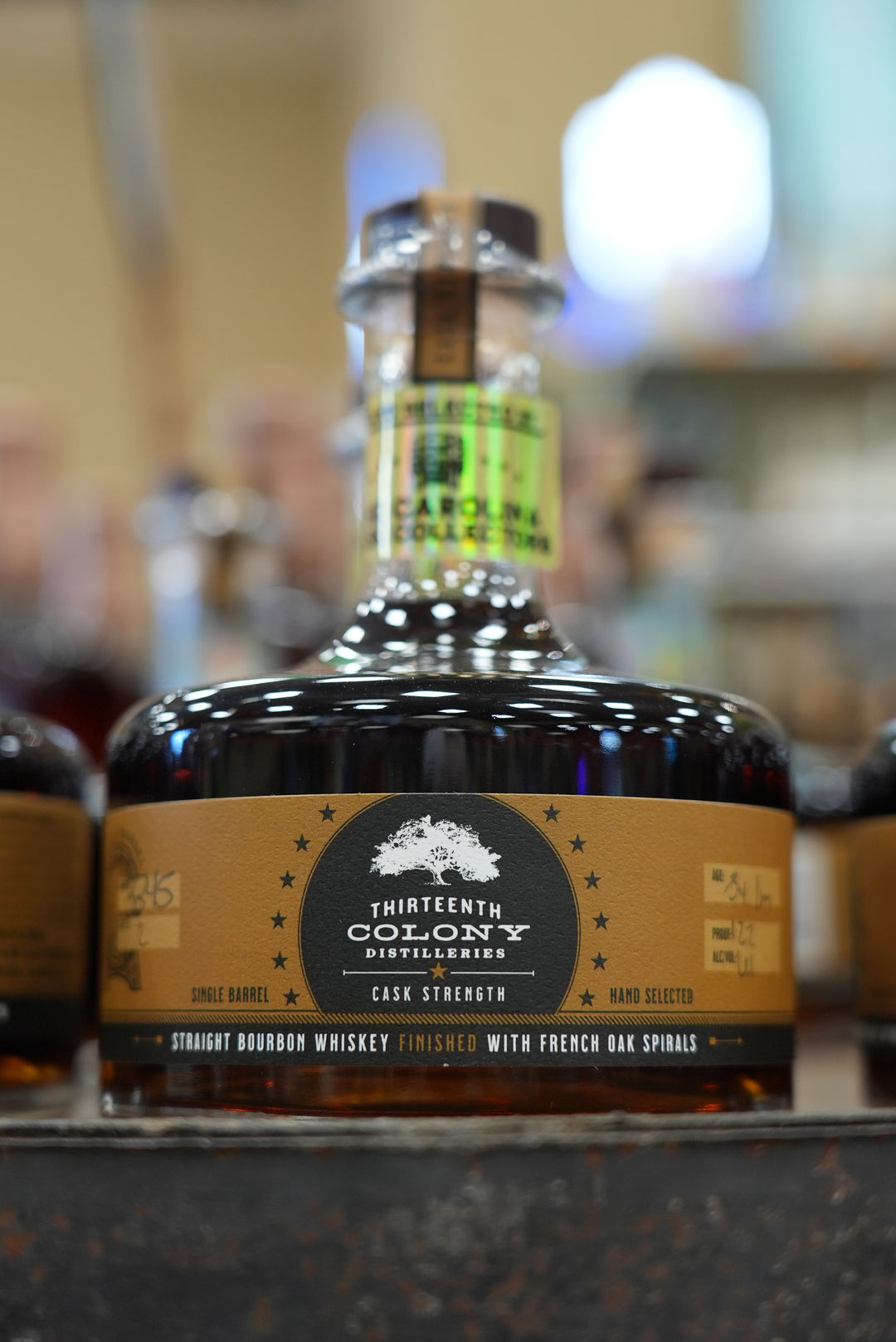 13th Colony "Carolina Cask Collectors" 8 Year French Oak