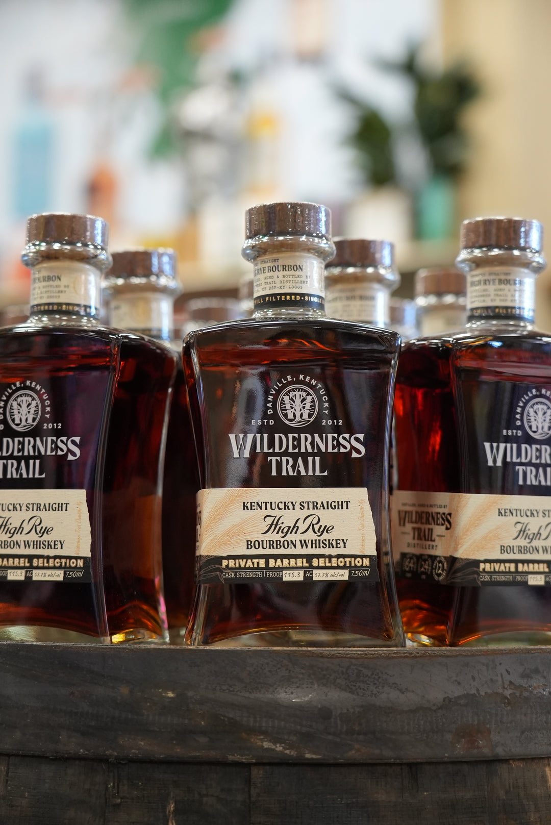 Wilderness Trail Single Barrel "Pittmaster Pick"