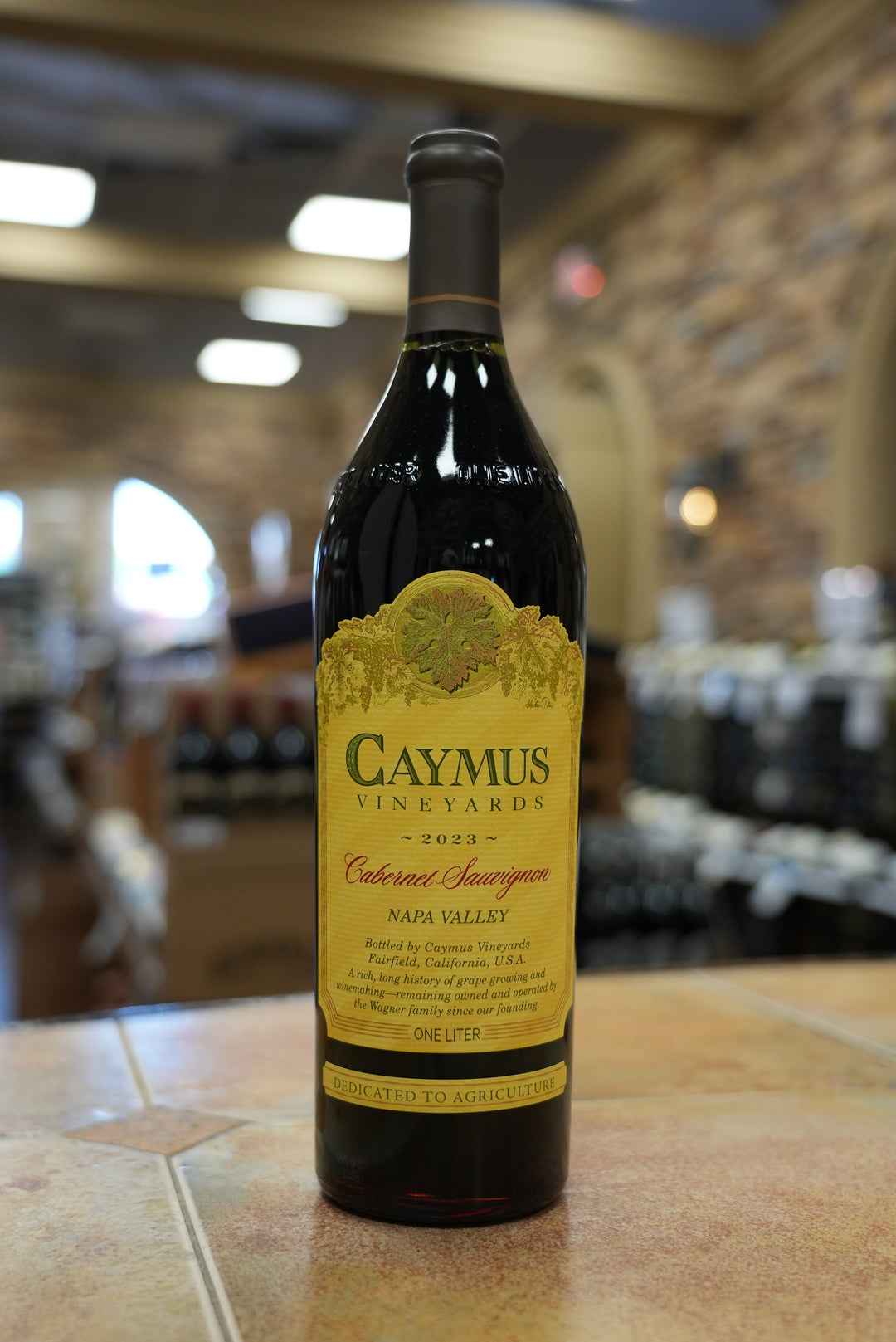 Caymus Napa Valley Cabernet Sauvignon (1L)