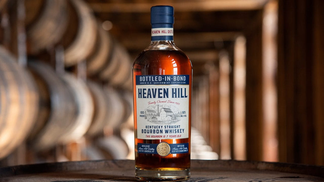 HEAVEN HILL 7 YEAR BOTTLED IN BOND PRIVATE BARREL SELECTION SPOT (AUGUST 28TH)