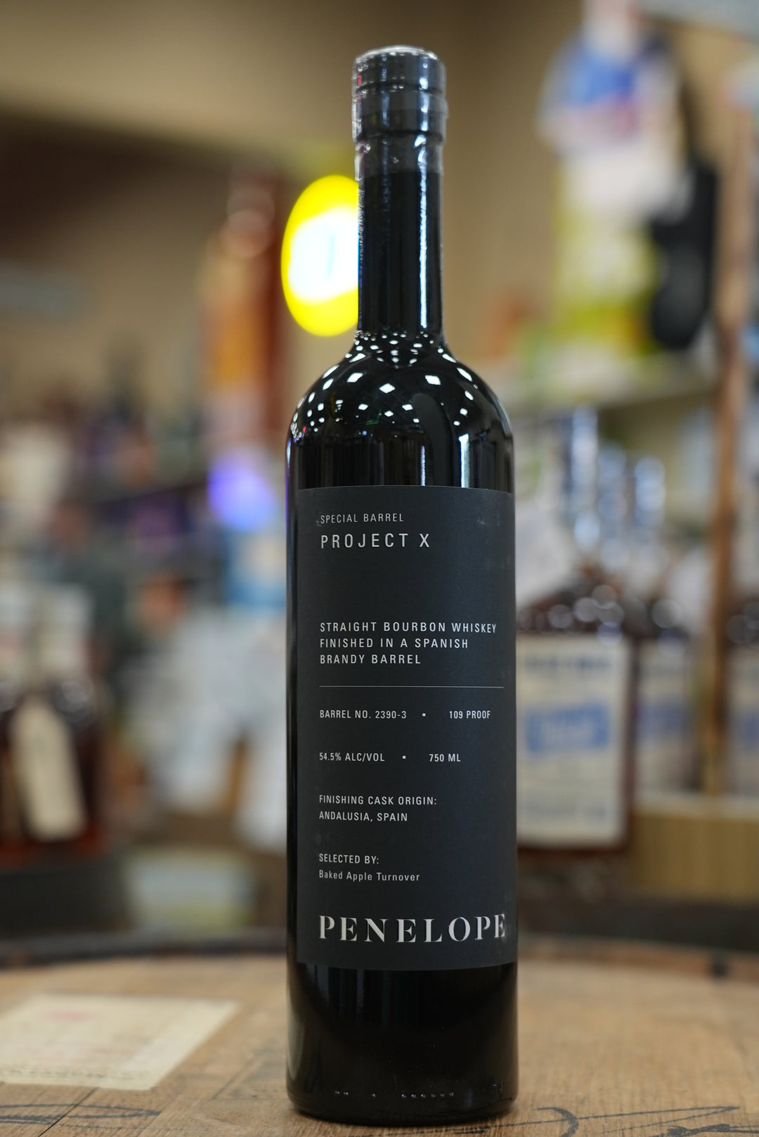 Penelope Project X Spanish Brandy Finished "Baked Apple Turnover" 109 PROOF